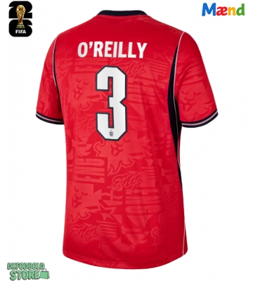 England Nico O'Reilly #3 Replika Udebanetrøje VM 2026 Kortærmet